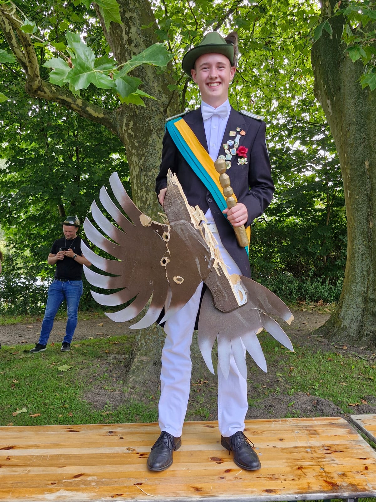 Neuer Jungschützenkönig in Benninghausen ist Carl Müser