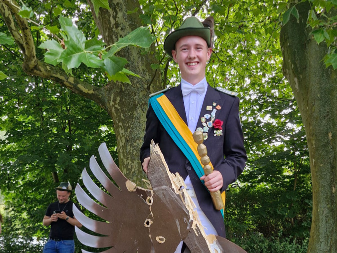 Neuer Jungschützenkönig in Benninghausen ist Carl Müser