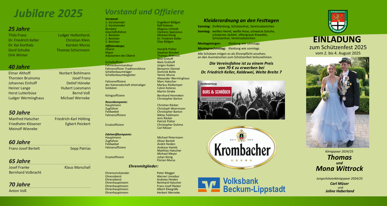 Schützenfest 2025