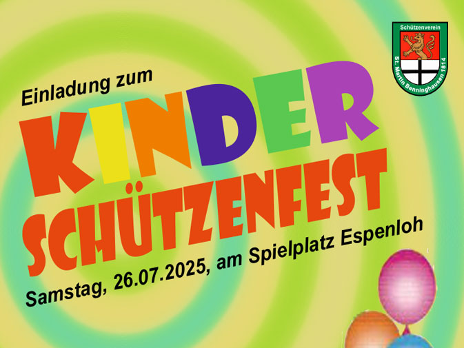 Kinderschützenfest