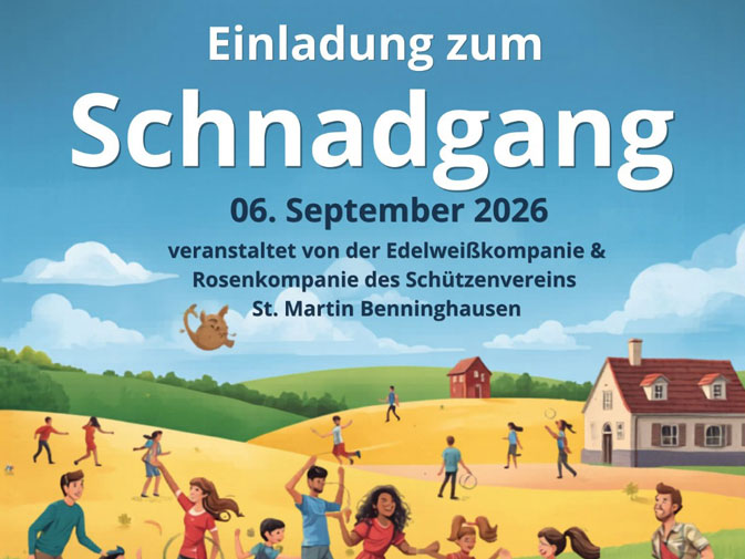 Schnadgang der Edelweißkompanie & Rosenkompanie