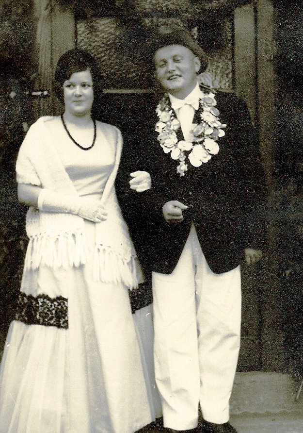 Hermann Linnenbrink und Marita Schäfer