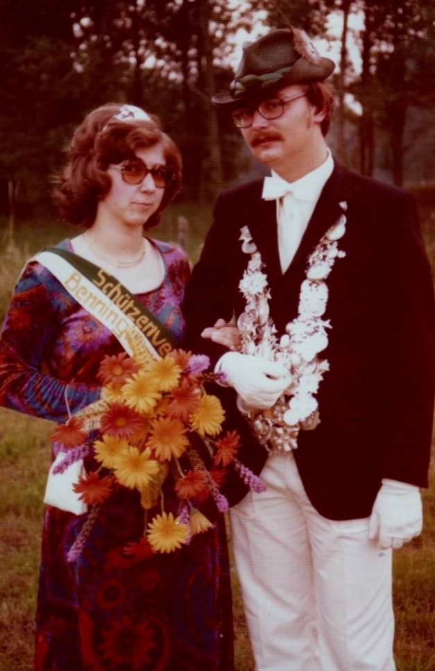 Hans-Joachim Heiden und Anita Jarant