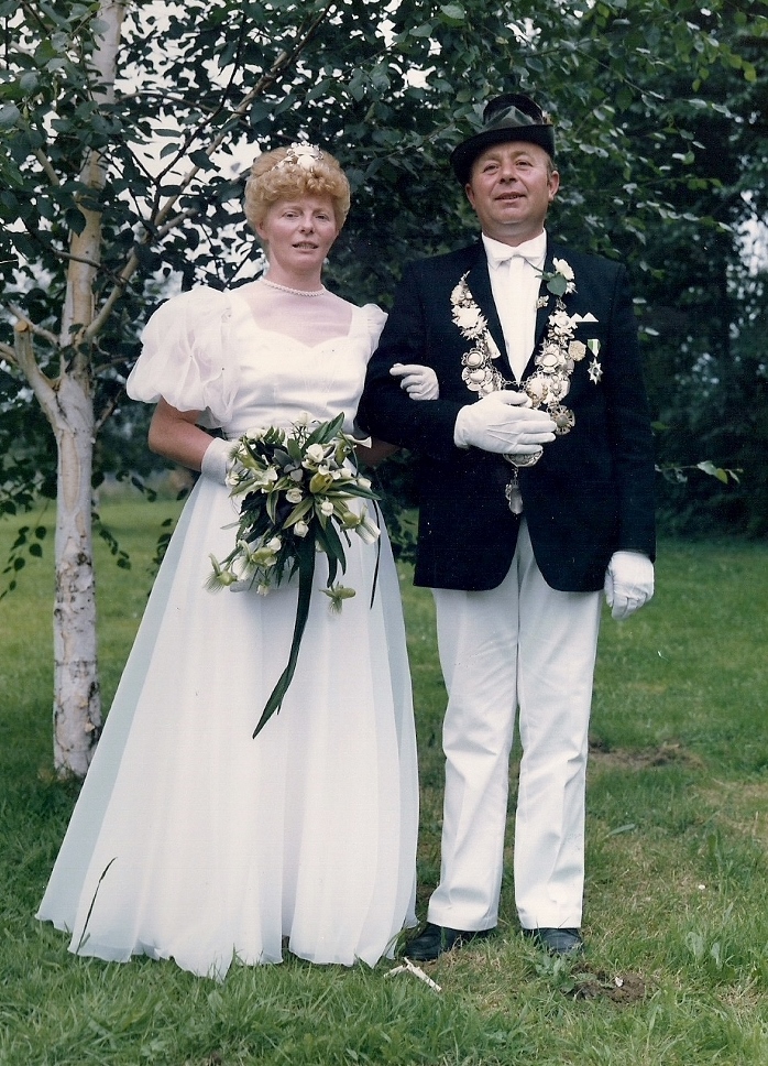 Werner und Petra Linnebur
